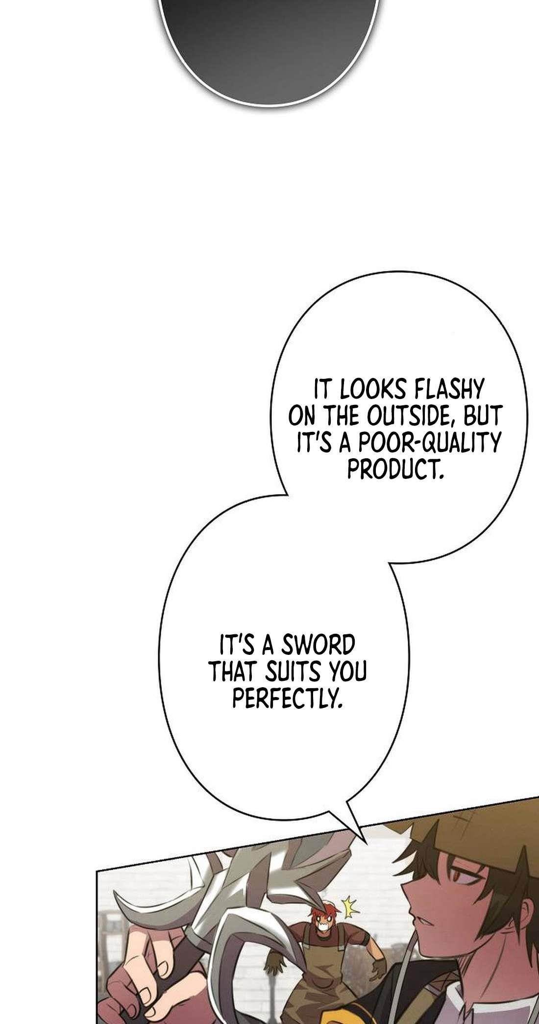 Ore wa Akutou de wa Arimasen Chapter 2 - Page 107 in English
