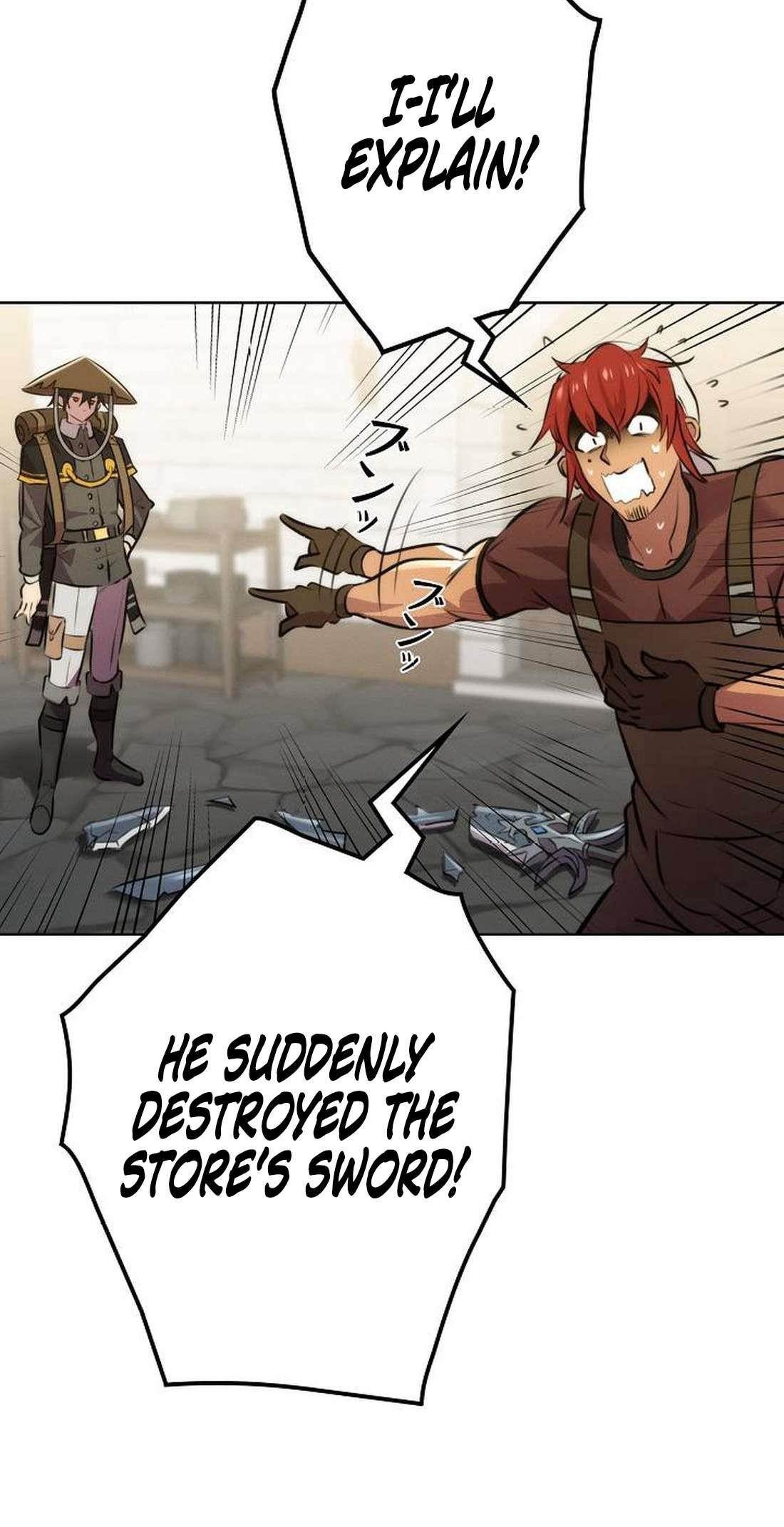 Ore wa Akutou de wa Arimasen Chapter 2 - Page 118 in English
