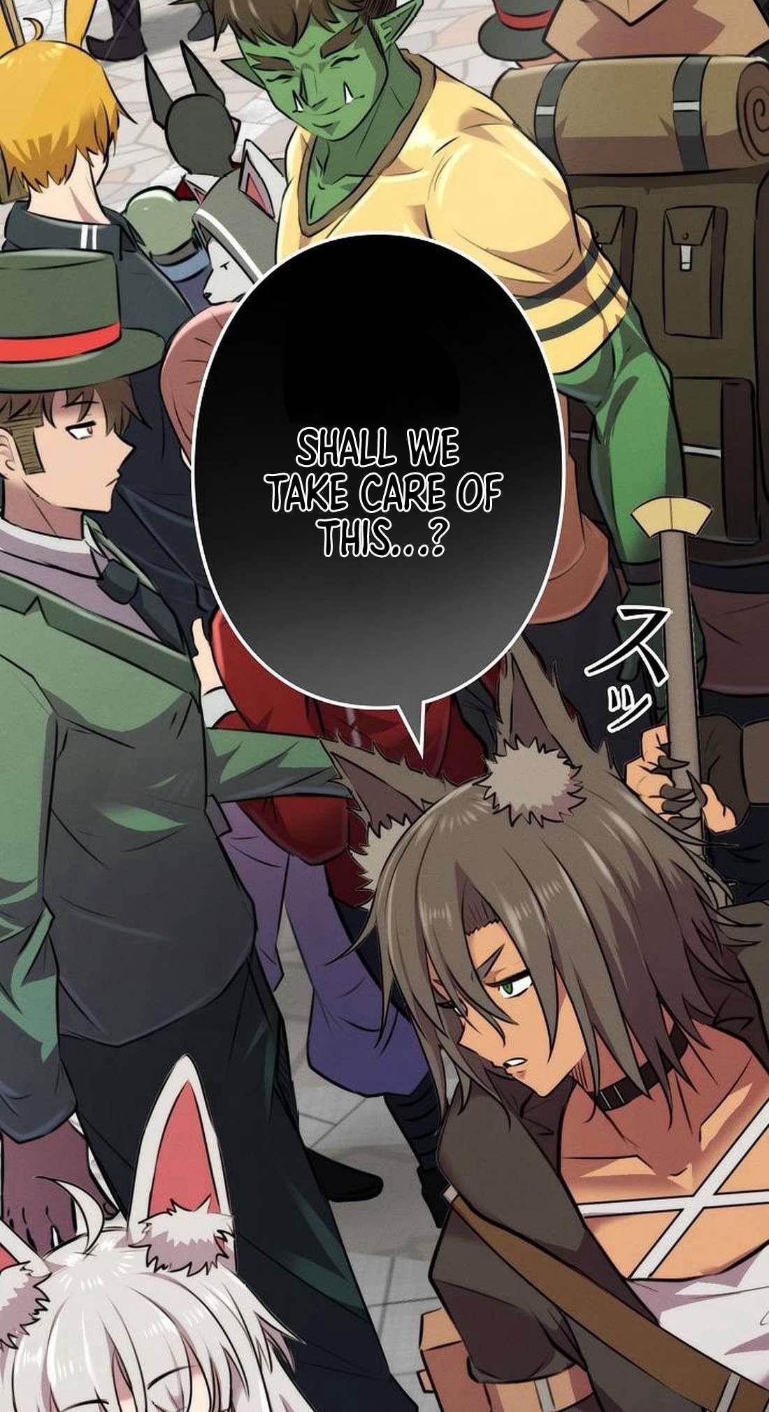 Ore wa Akutou de wa Arimasen Chapter 2 - Page 46 in English