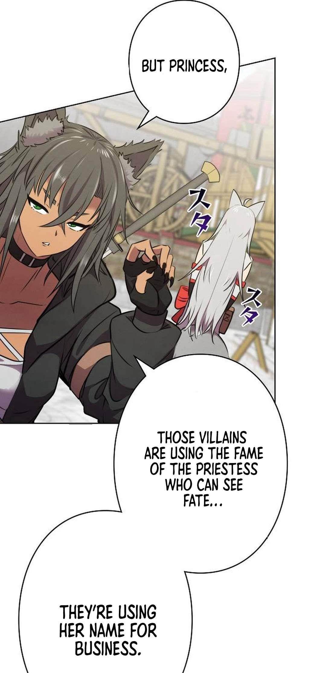 Ore wa Akutou de wa Arimasen Chapter 2 - Page 48 in English