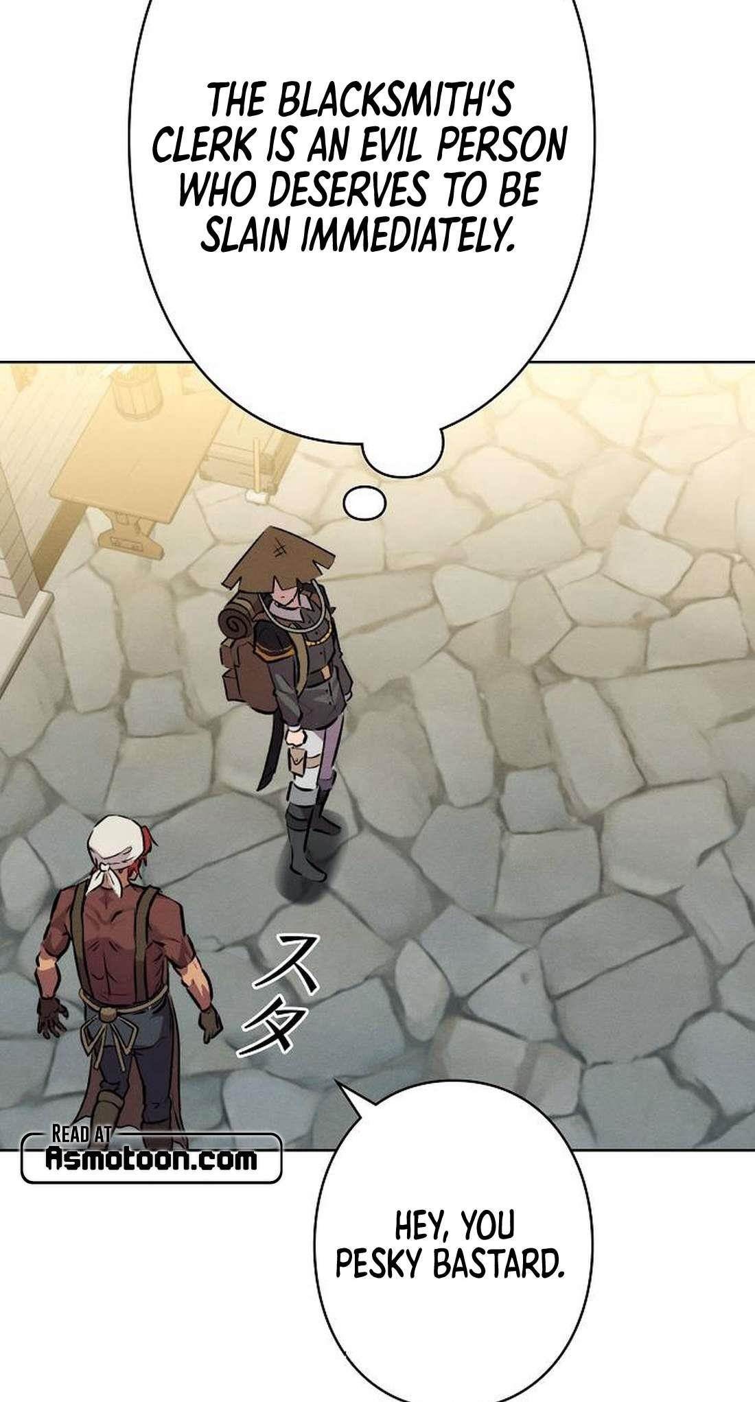 Ore wa Akutou de wa Arimasen Chapter 2 - Page 96 in English