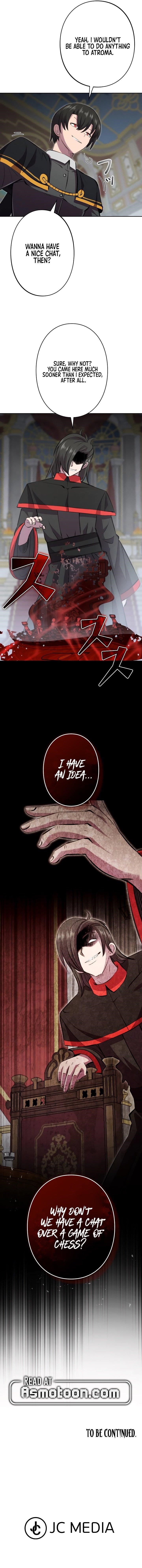 Ore wa Akutou de wa Arimasen Chapter 24 - Page 14 in English