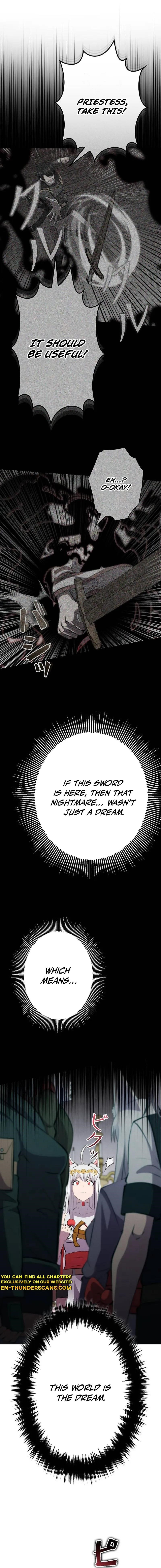 Ore wa Akutou de wa Arimasen Chapter 25 - Page 12 in English