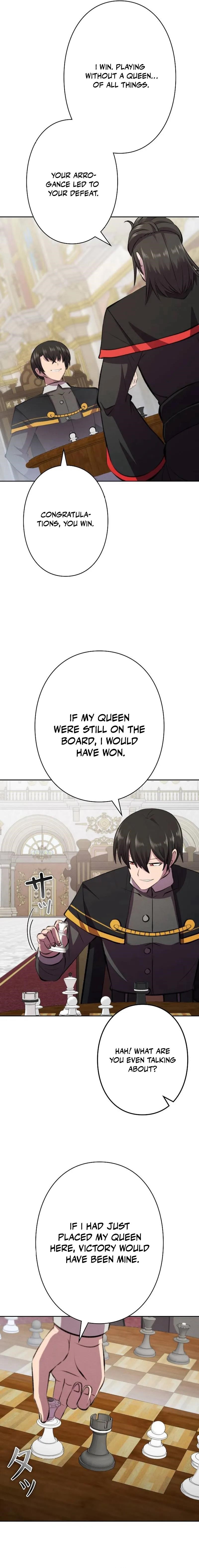 Ore wa Akutou de wa Arimasen Chapter 25 - Page 15 in English