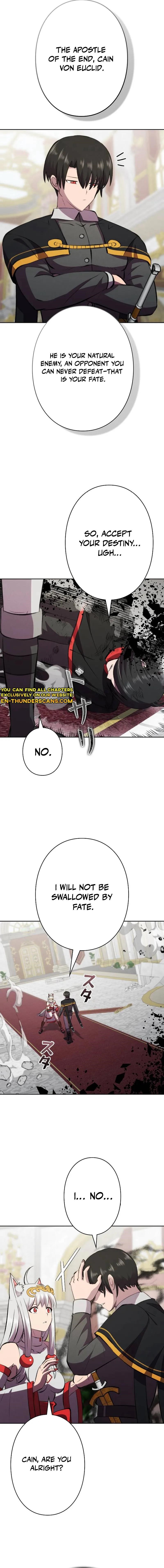 Ore wa Akutou de wa Arimasen Chapter 25 - Page 23 in English