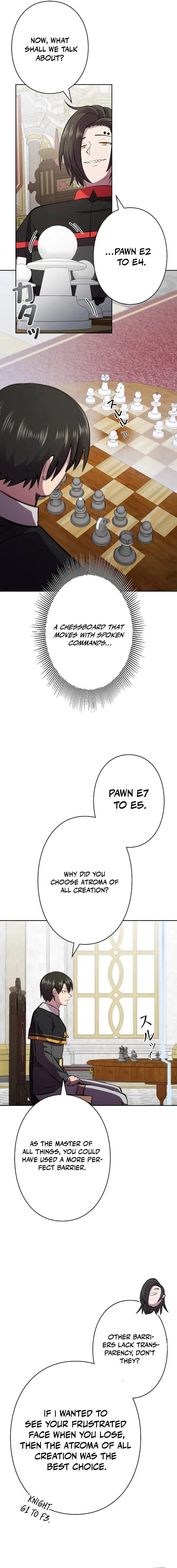 Ore wa Akutou de wa Arimasen Chapter 25 - Page 3 in English