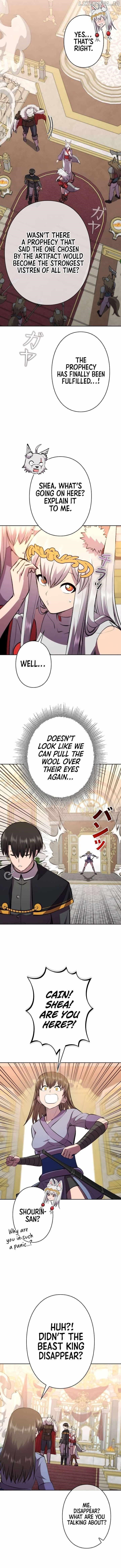 Ore wa Akutou de wa Arimasen Chapter 27 - Page 3 in English