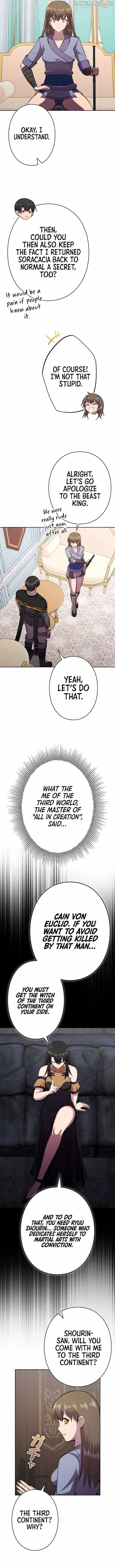 Ore wa Akutou de wa Arimasen Chapter 27 - Page 7 in English