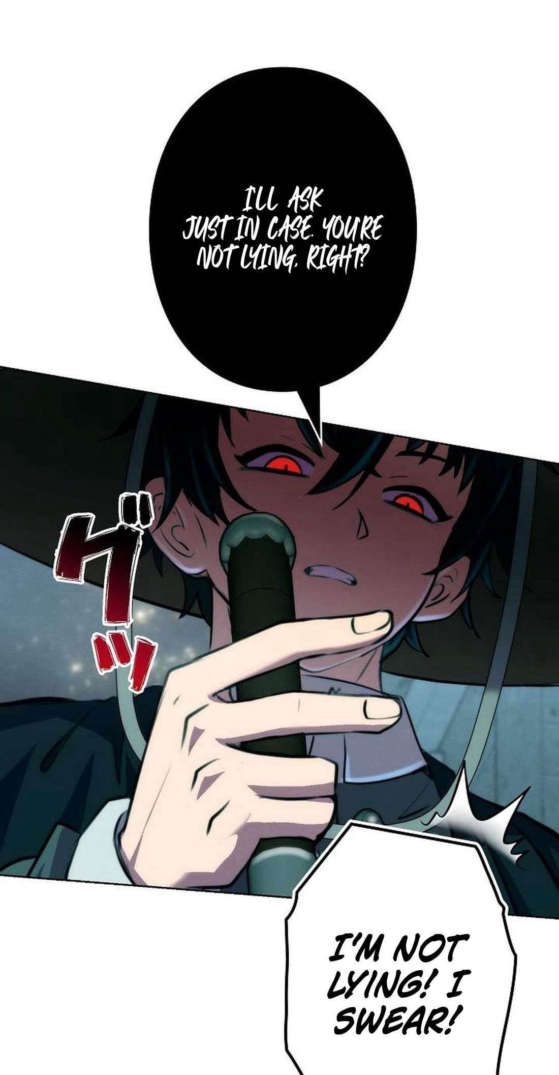 Ore wa Akutou de wa Arimasen Chapter 3 - Page 115 in English