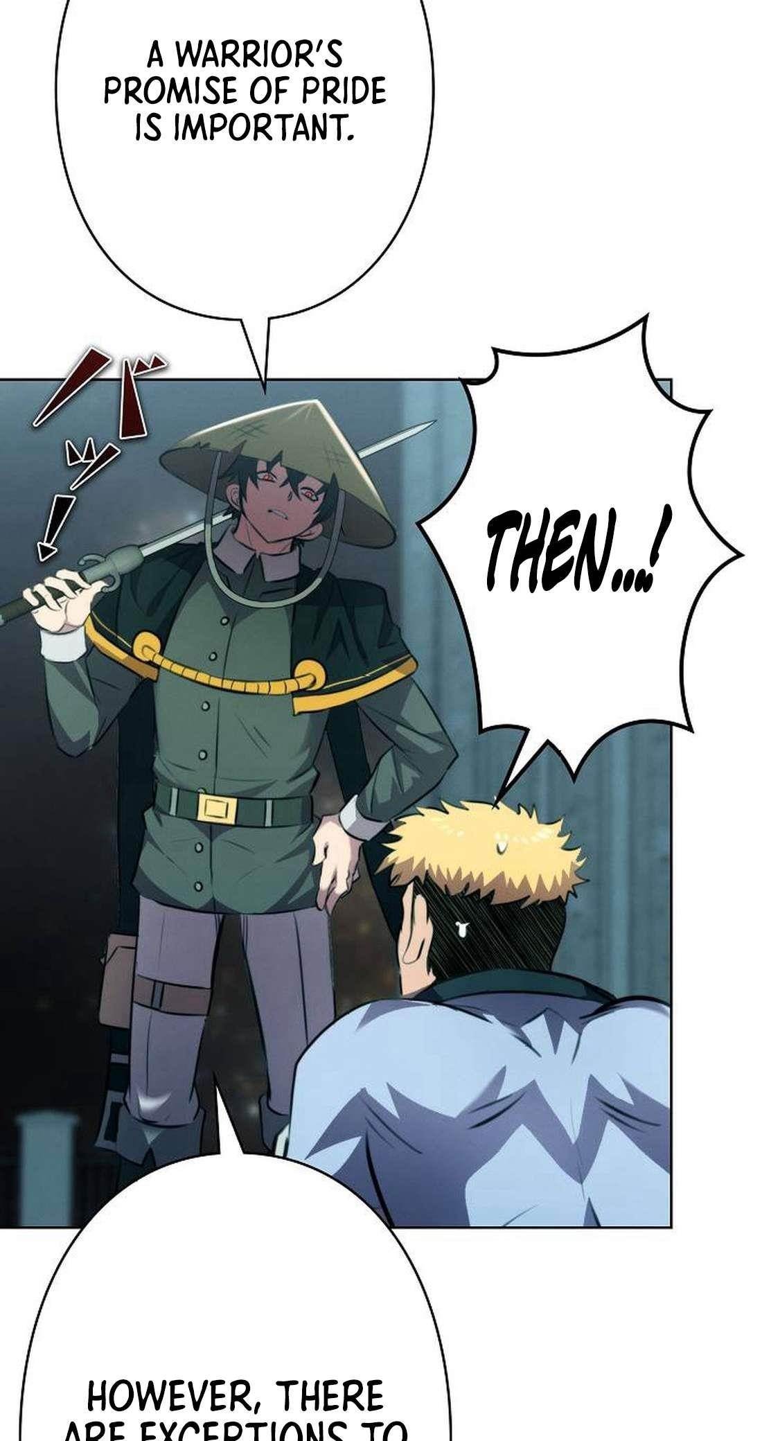 Ore wa Akutou de wa Arimasen Chapter 3 - Page 124 in English