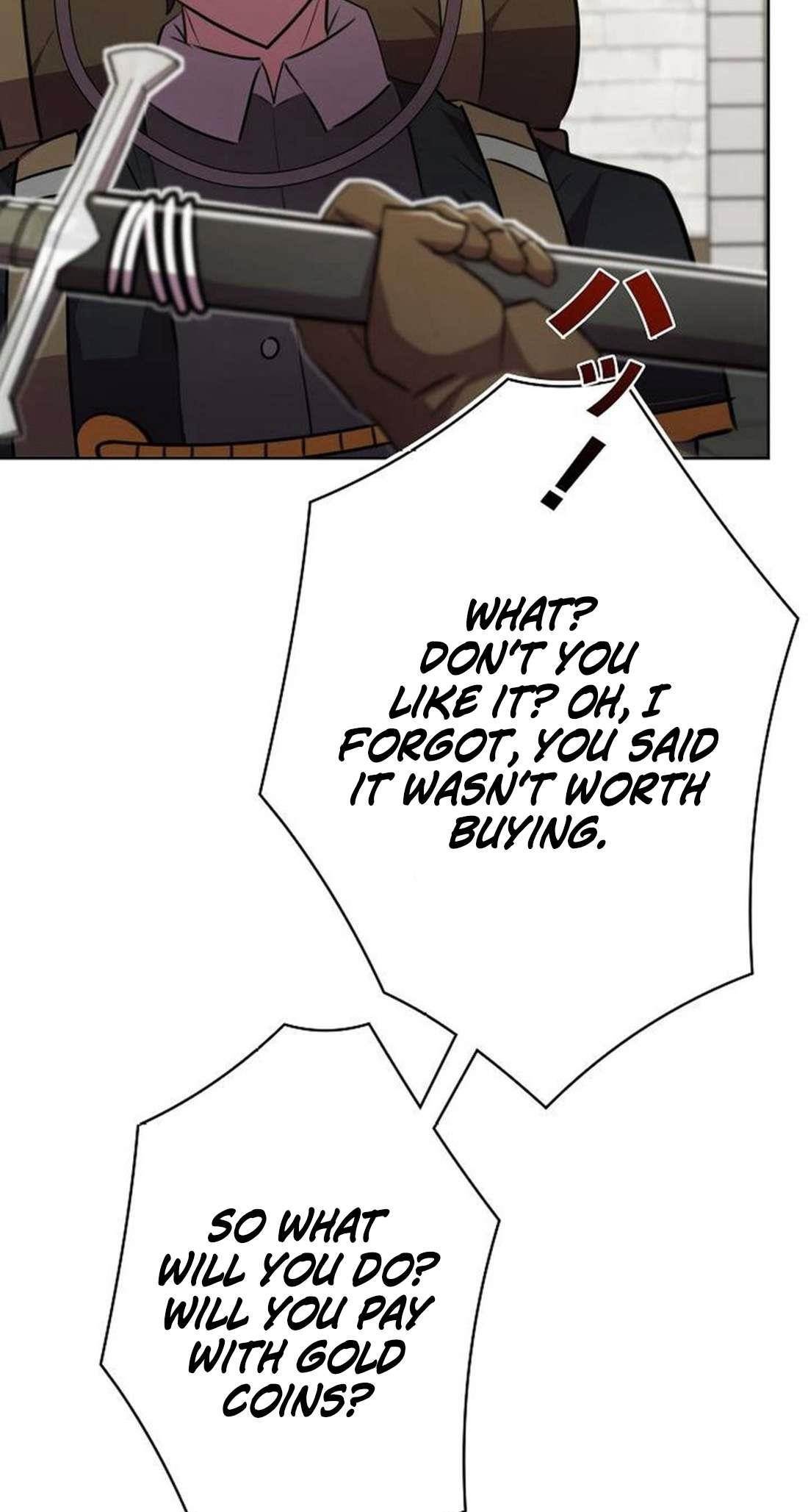 Ore wa Akutou de wa Arimasen Chapter 3 - Page 22 in English