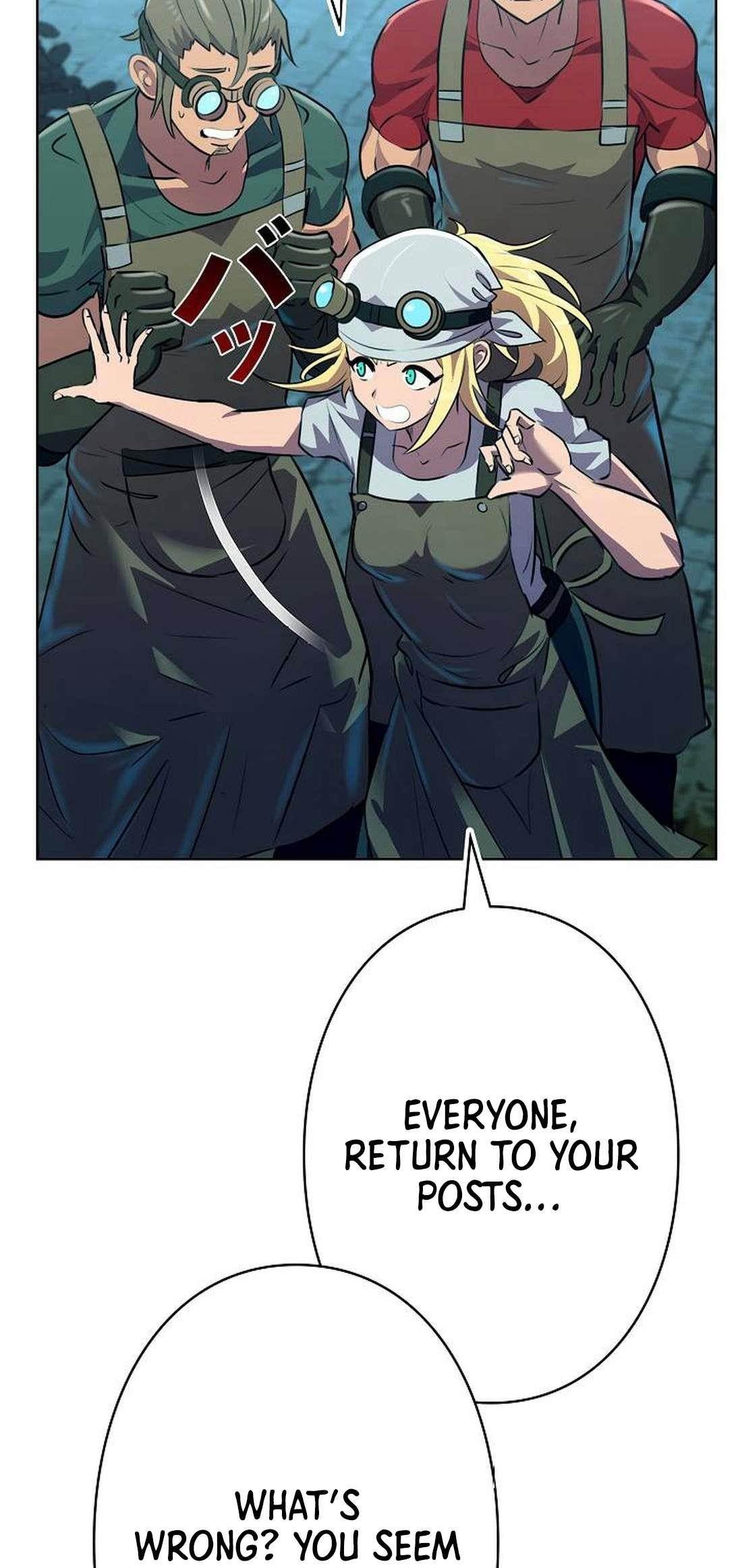Ore wa Akutou de wa Arimasen Chapter 3 - Page 61 in English