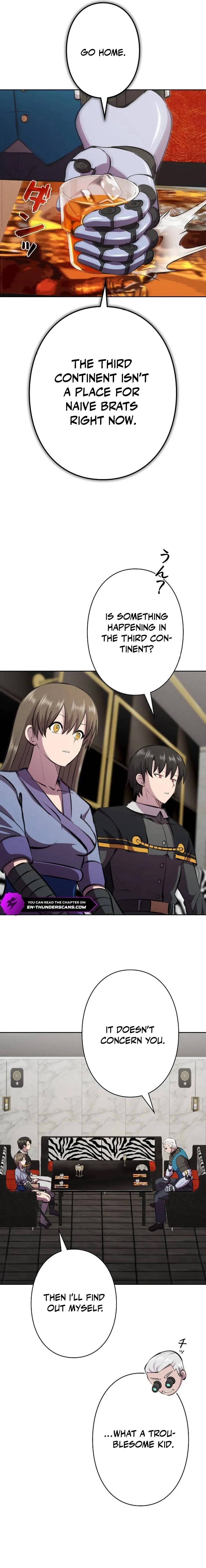 Ore wa Akutou de wa Arimasen Chapter 30 - Page 10 in English