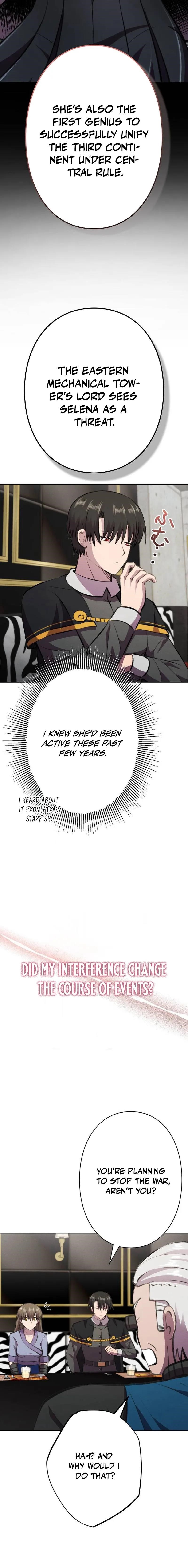 Ore wa Akutou de wa Arimasen Chapter 30 - Page 12 in English