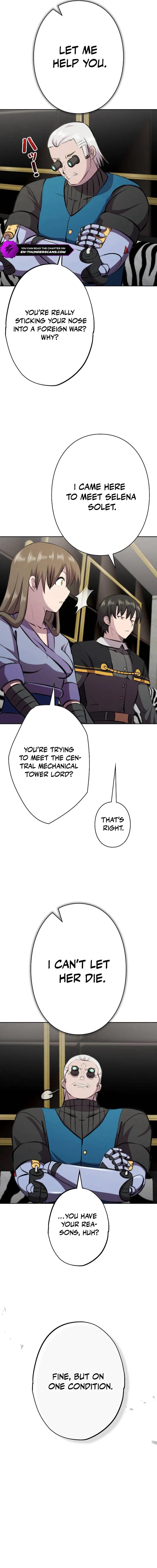 Ore wa Akutou de wa Arimasen Chapter 30 - Page 15 in English