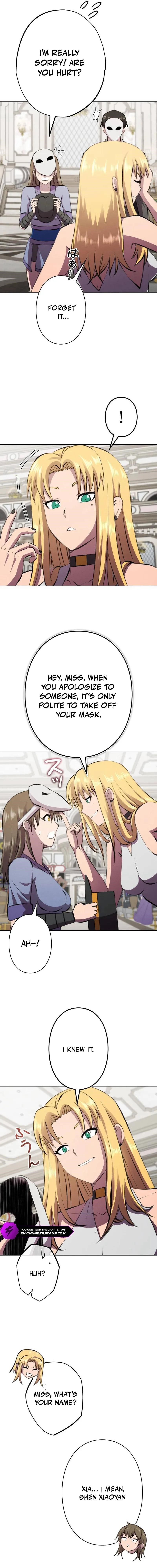 Ore wa Akutou de wa Arimasen Chapter 30 - Page 19 in English