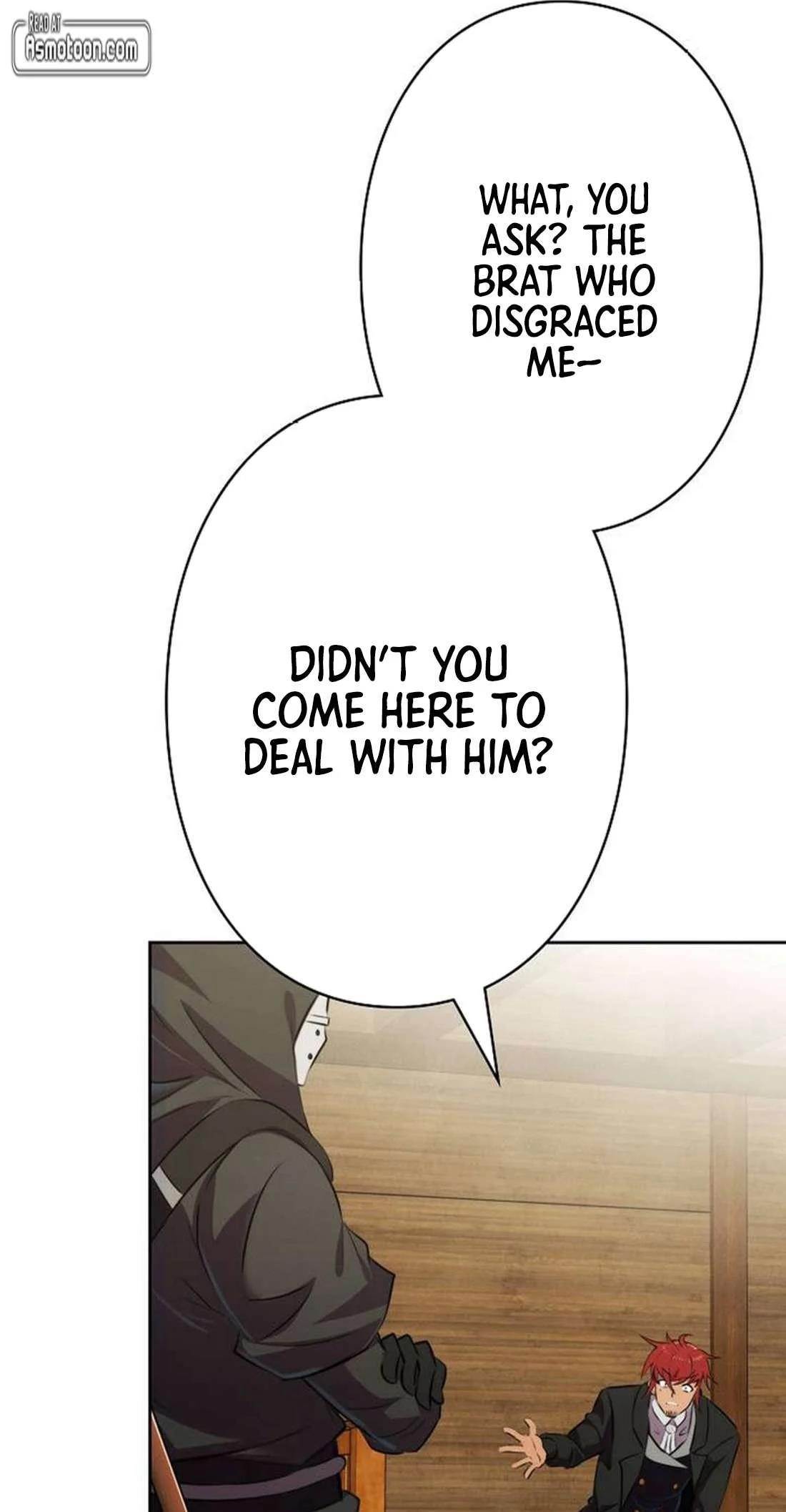 Ore wa Akutou de wa Arimasen Chapter 4 - Page 14 in English