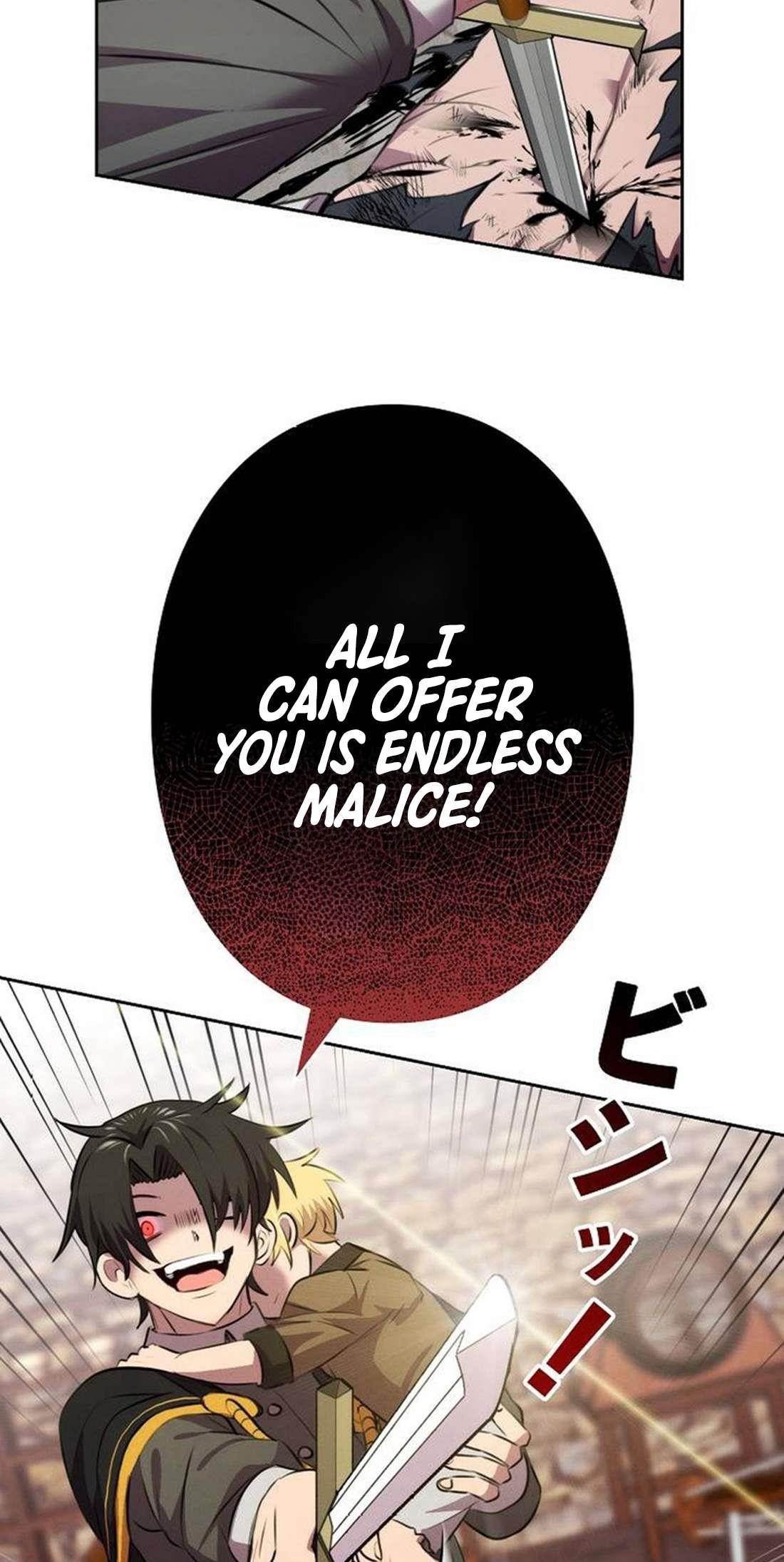 Ore wa Akutou de wa Arimasen Chapter 4 - Page 37 in English