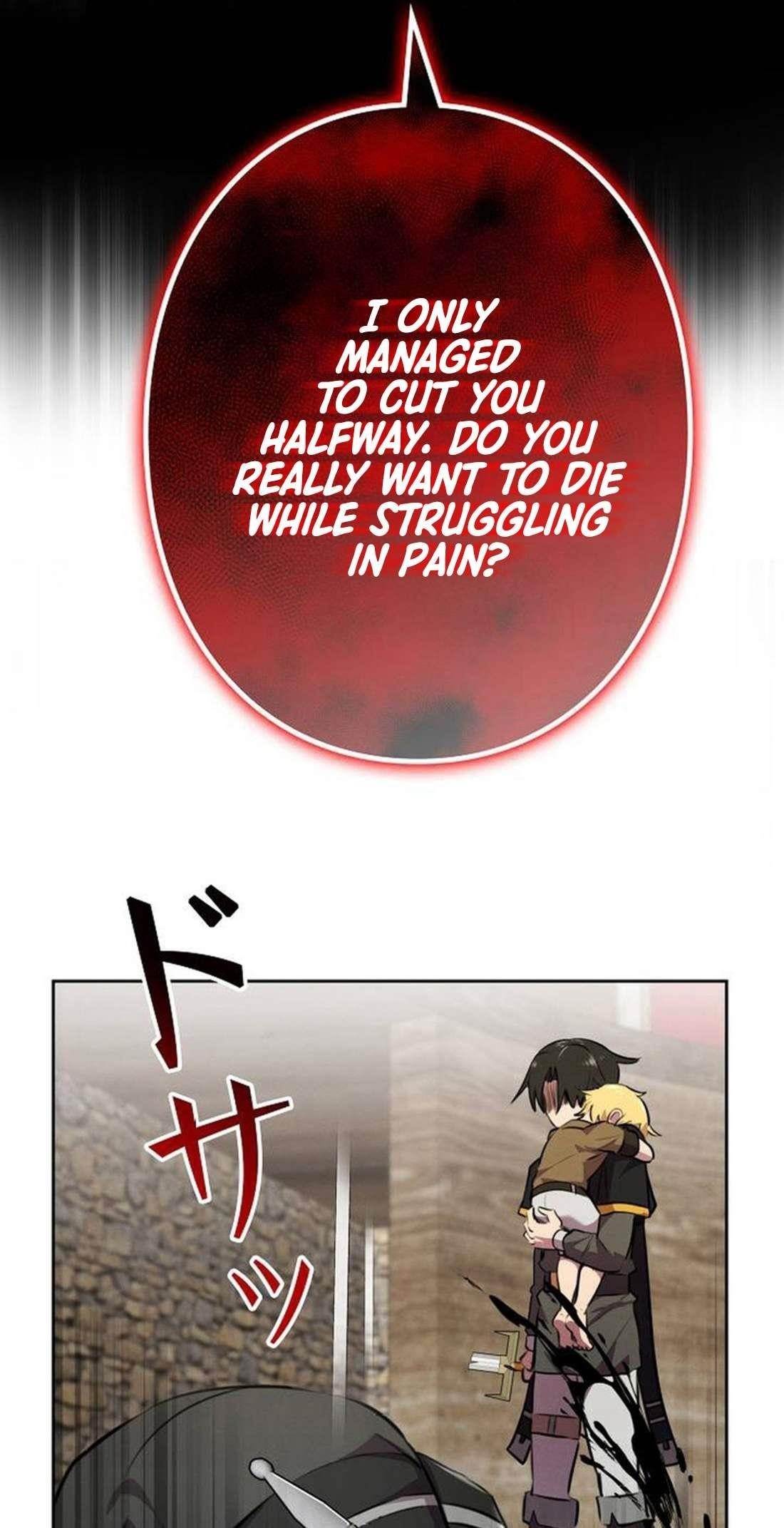 Ore wa Akutou de wa Arimasen Chapter 4 - Page 46 in English