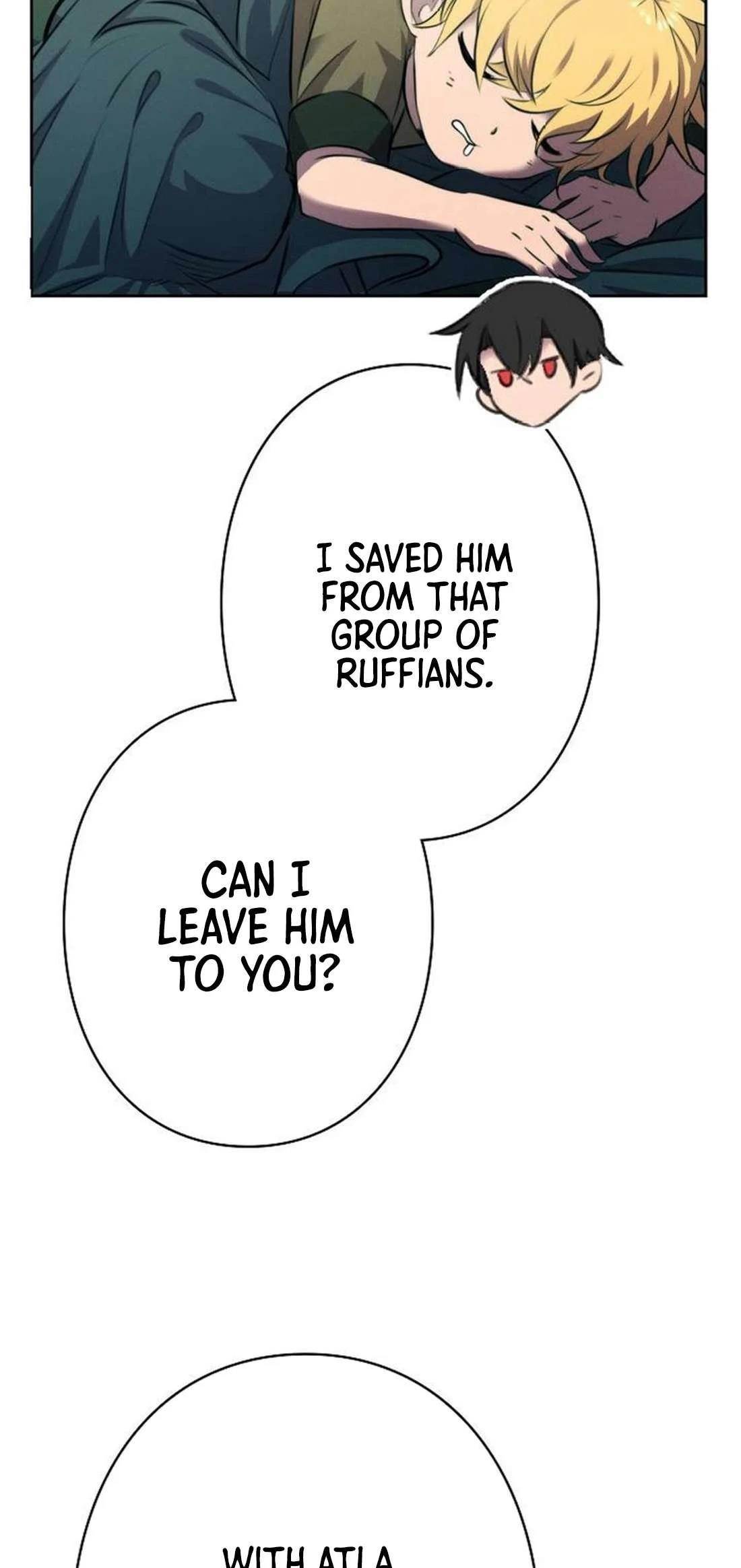 Ore wa Akutou de wa Arimasen Chapter 4 - Page 63 in English