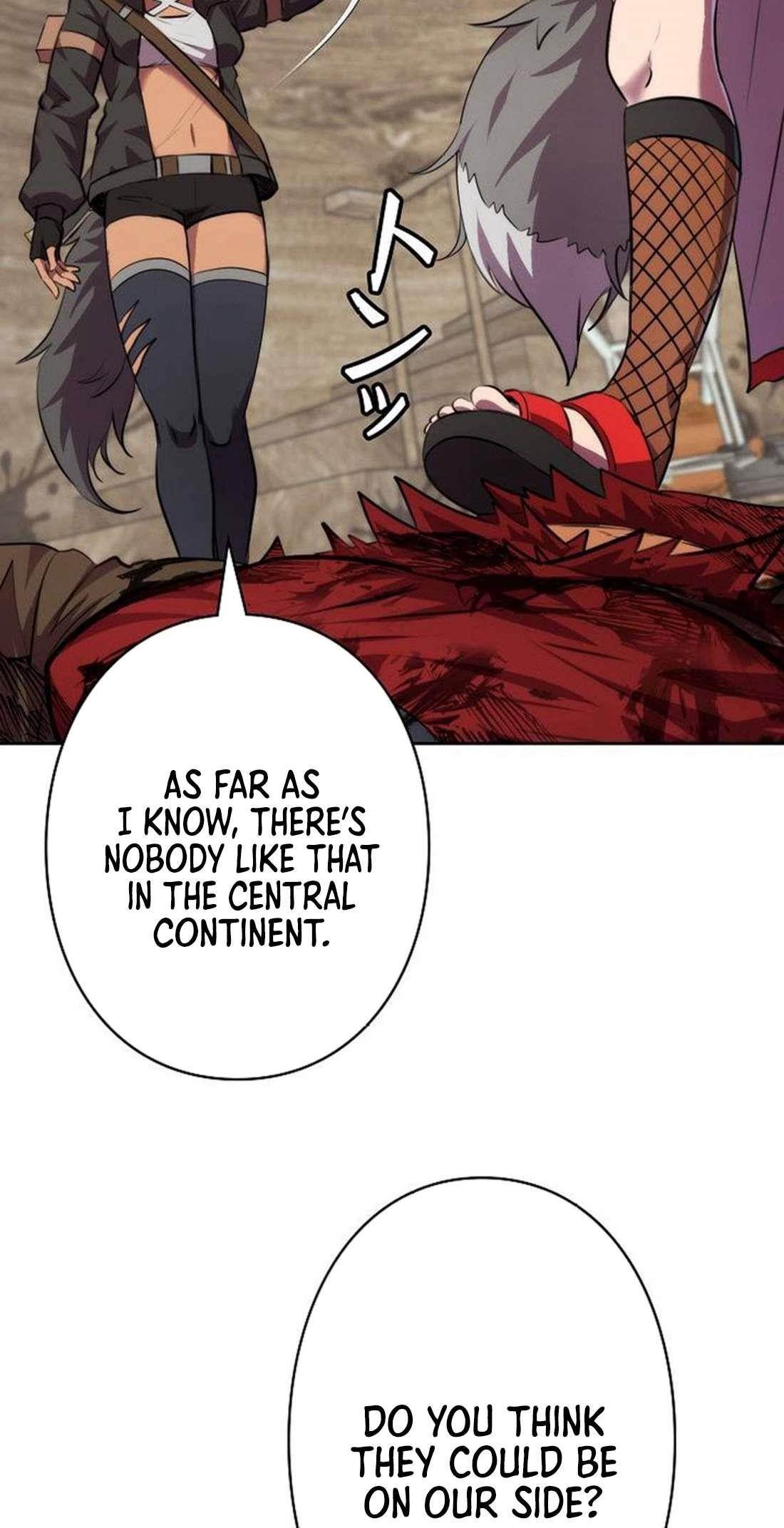 Ore wa Akutou de wa Arimasen Chapter 4 - Page 74 in English