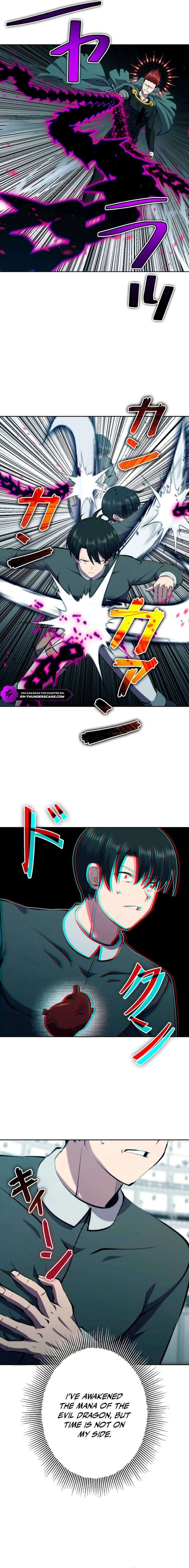Ore wa Akutou de wa Arimasen Chapter 40 - Page 11 in English