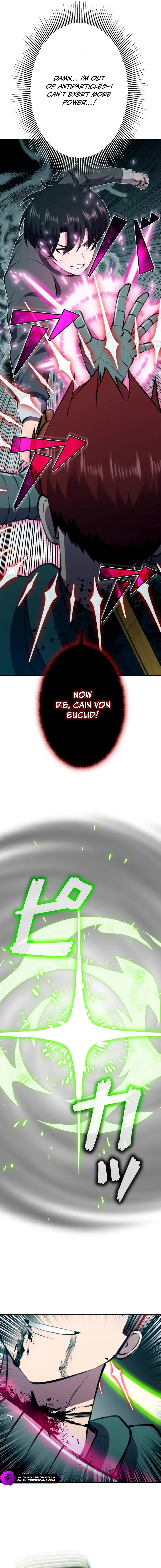 Ore wa Akutou de wa Arimasen Chapter 40 - Page 14 in English
