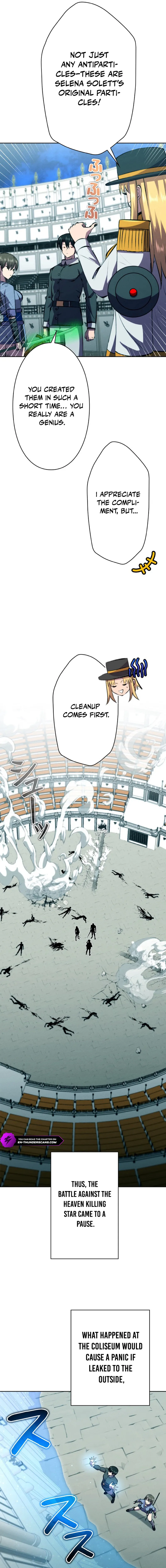 Ore wa Akutou de wa Arimasen Chapter 40 - Page 18 in English