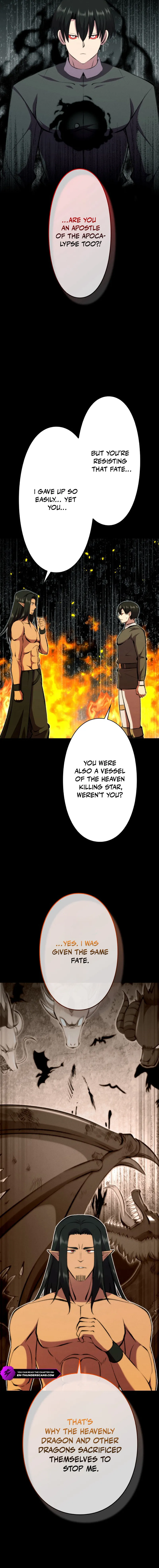 Ore wa Akutou de wa Arimasen Chapter 40 - Page 22 in English