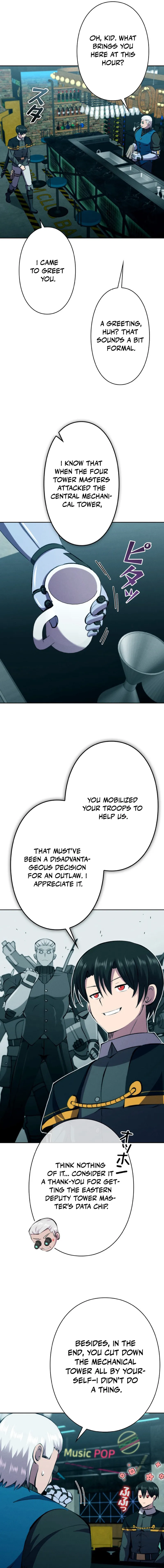 Ore wa Akutou de wa Arimasen Chapter 41 - Page 8 in English