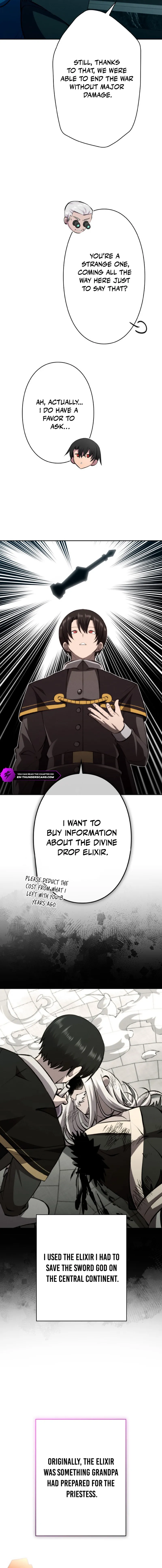 Ore wa Akutou de wa Arimasen Chapter 41 - Page 9 in English