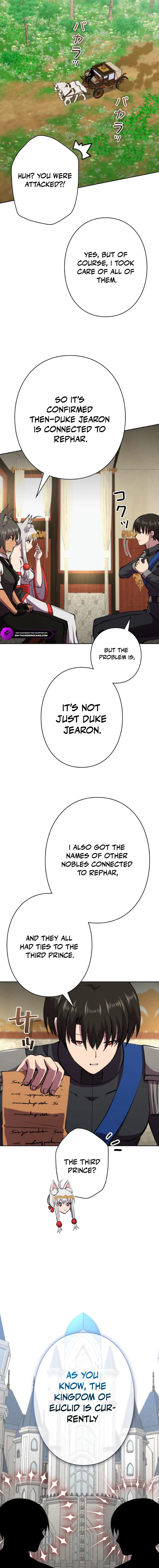 Ore wa Akutou de wa Arimasen Chapter 44 - Page 12 in English