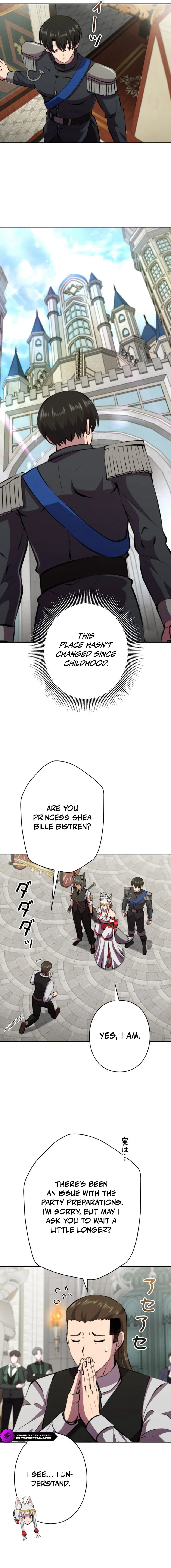 Ore wa Akutou de wa Arimasen Chapter 44 - Page 16 in English
