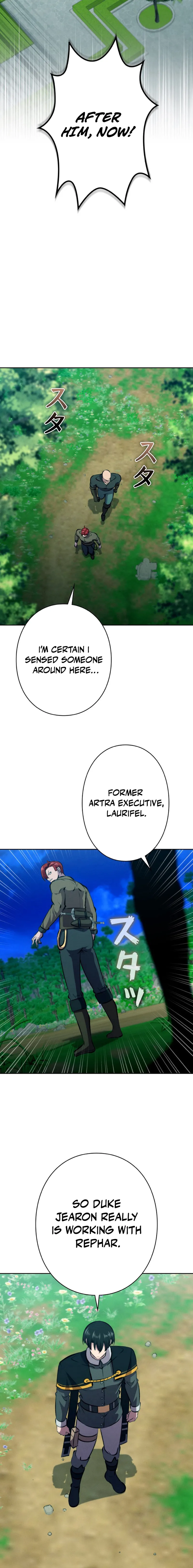 Ore wa Akutou de wa Arimasen Chapter 44 - Page 8 in English