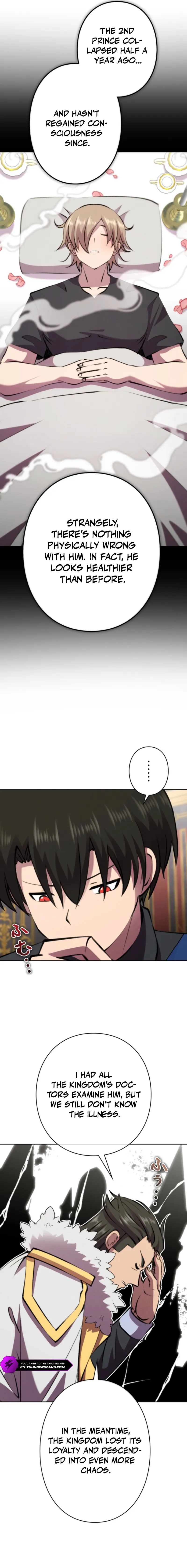 Ore wa Akutou de wa Arimasen Chapter 45 - Page 11 in English
