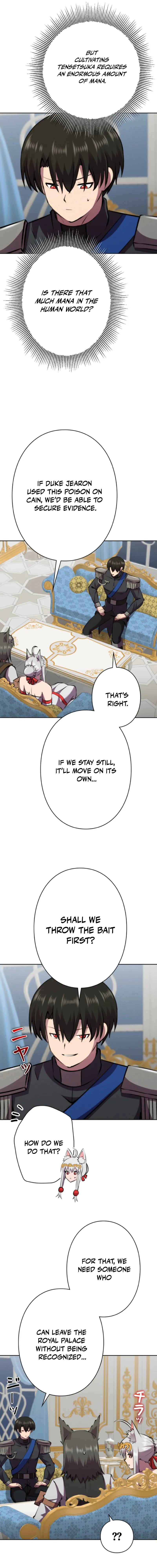 Ore wa Akutou de wa Arimasen Chapter 45 - Page 21 in English