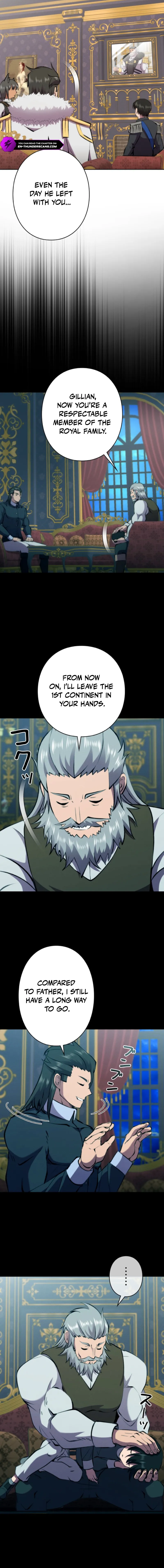 Ore wa Akutou de wa Arimasen Chapter 45 - Page 8 in English