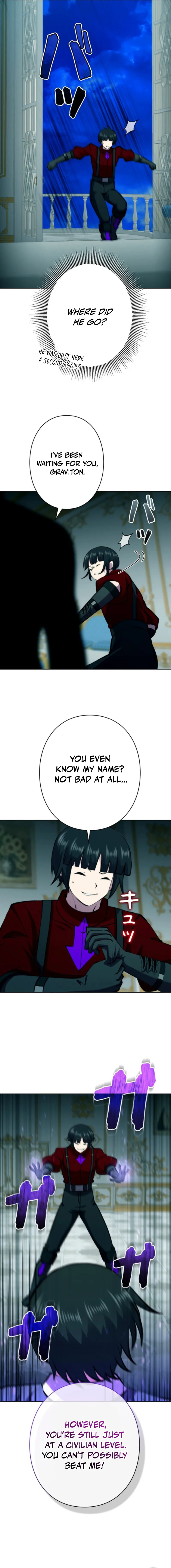 Ore wa Akutou de wa Arimasen Chapter 46 - Page 11 in English