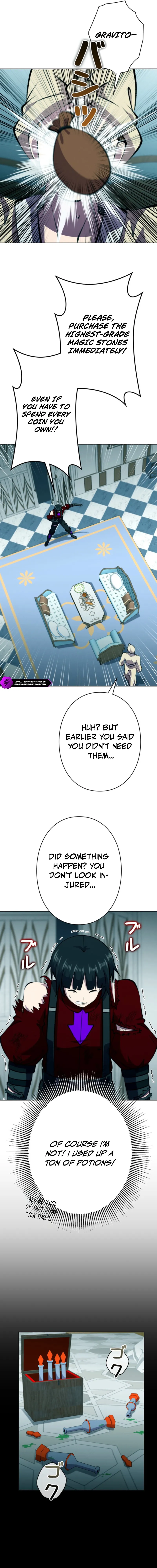 Ore wa Akutou de wa Arimasen Chapter 46 - Page 17 in English