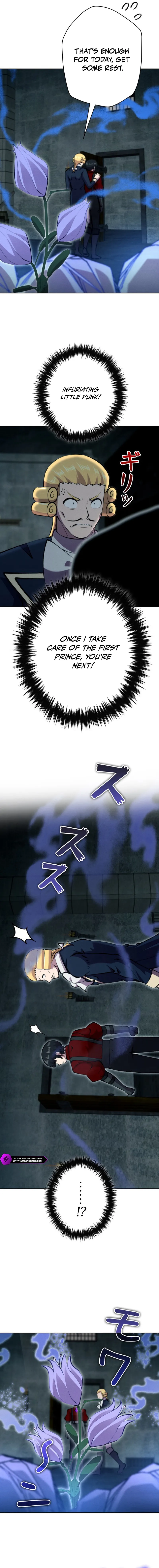 Ore wa Akutou de wa Arimasen Chapter 47 - Page 12 in English
