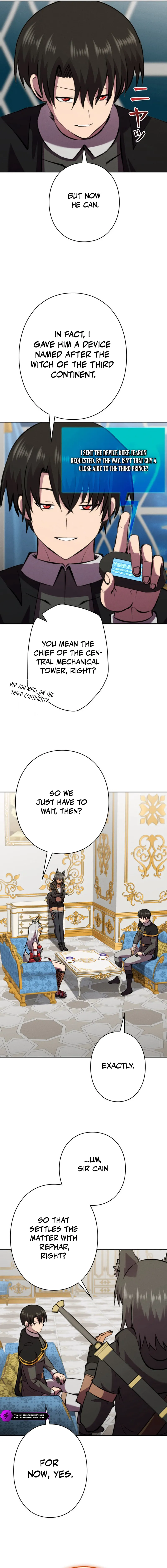 Ore wa Akutou de wa Arimasen Chapter 47 - Page 22 in English