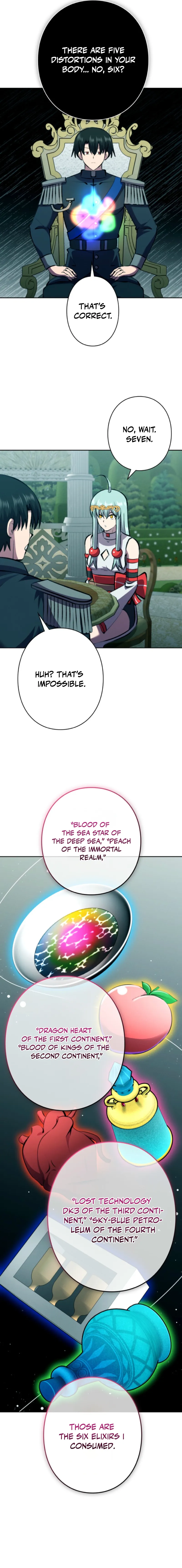 Ore wa Akutou de wa Arimasen Chapter 51 - Page 11 in English