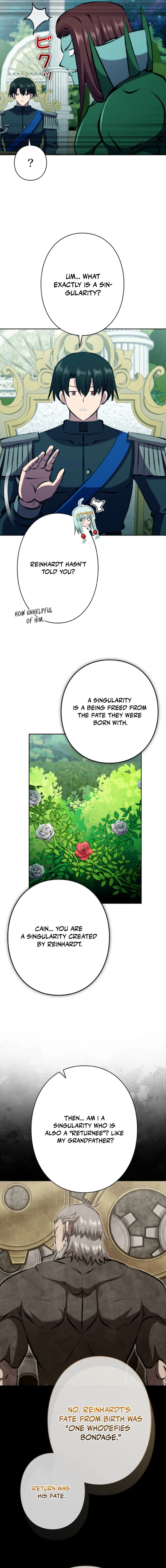 Ore wa Akutou de wa Arimasen Chapter 51 - Page 8 in English
