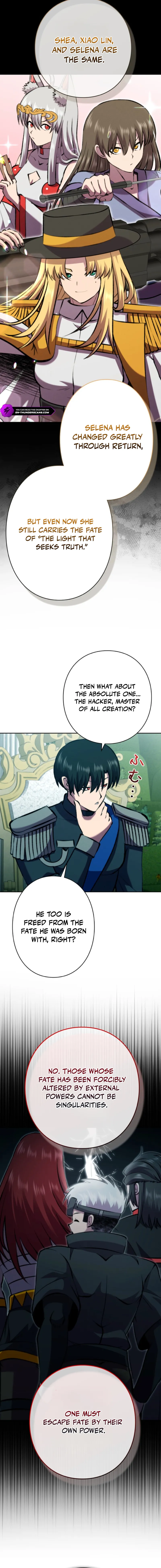 Ore wa Akutou de wa Arimasen Chapter 51 - Page 9 in English