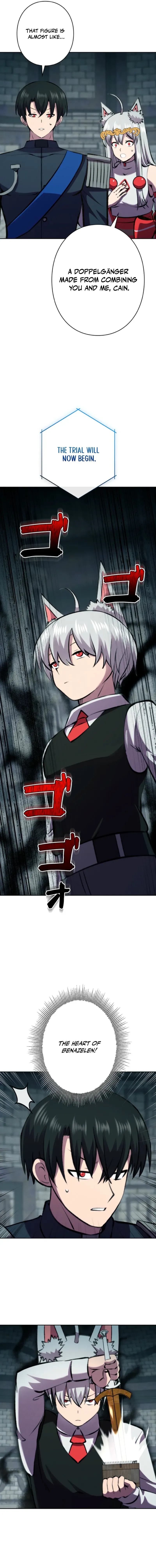 Ore wa Akutou de wa Arimasen Chapter 52 - Page 14 in English