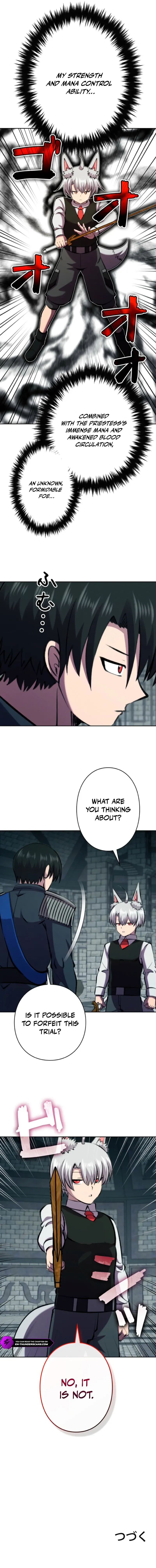 Ore wa Akutou de wa Arimasen Chapter 52 - Page 19 in English