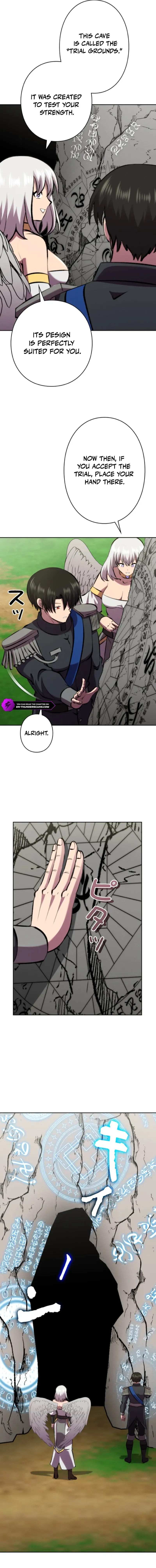 Ore wa Akutou de wa Arimasen Chapter 52 - Page 8 in English