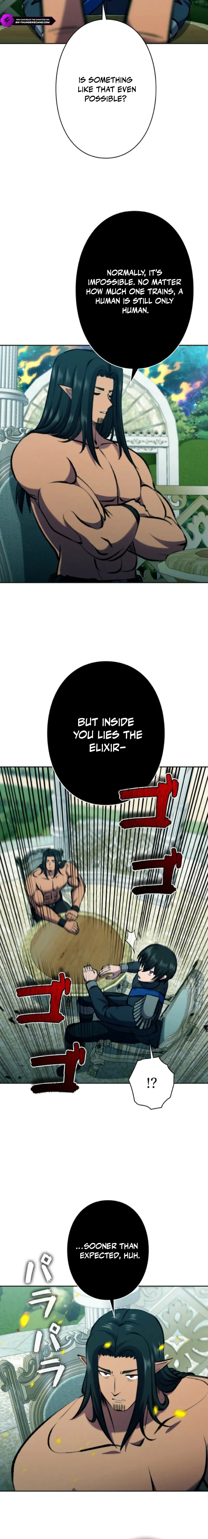 Ore wa Akutou de wa Arimasen Chapter 53 - Page 13 in English