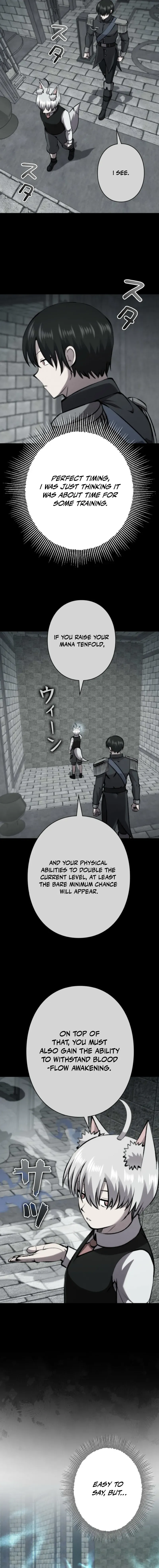 Ore wa Akutou de wa Arimasen Chapter 53 - Page 5 in English