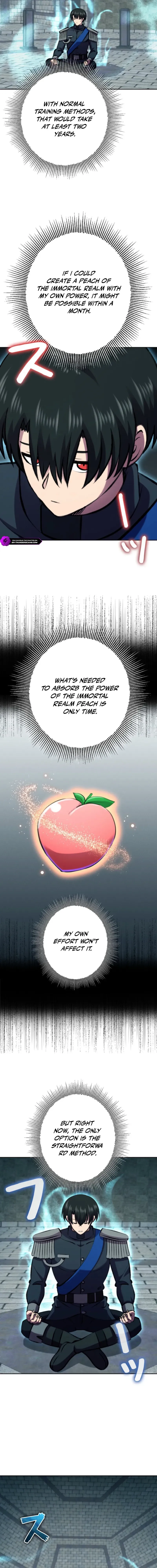 Ore wa Akutou de wa Arimasen Chapter 53 - Page 6 in English